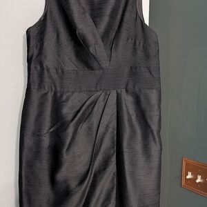 Chic Black Sleeveless Mini Dress